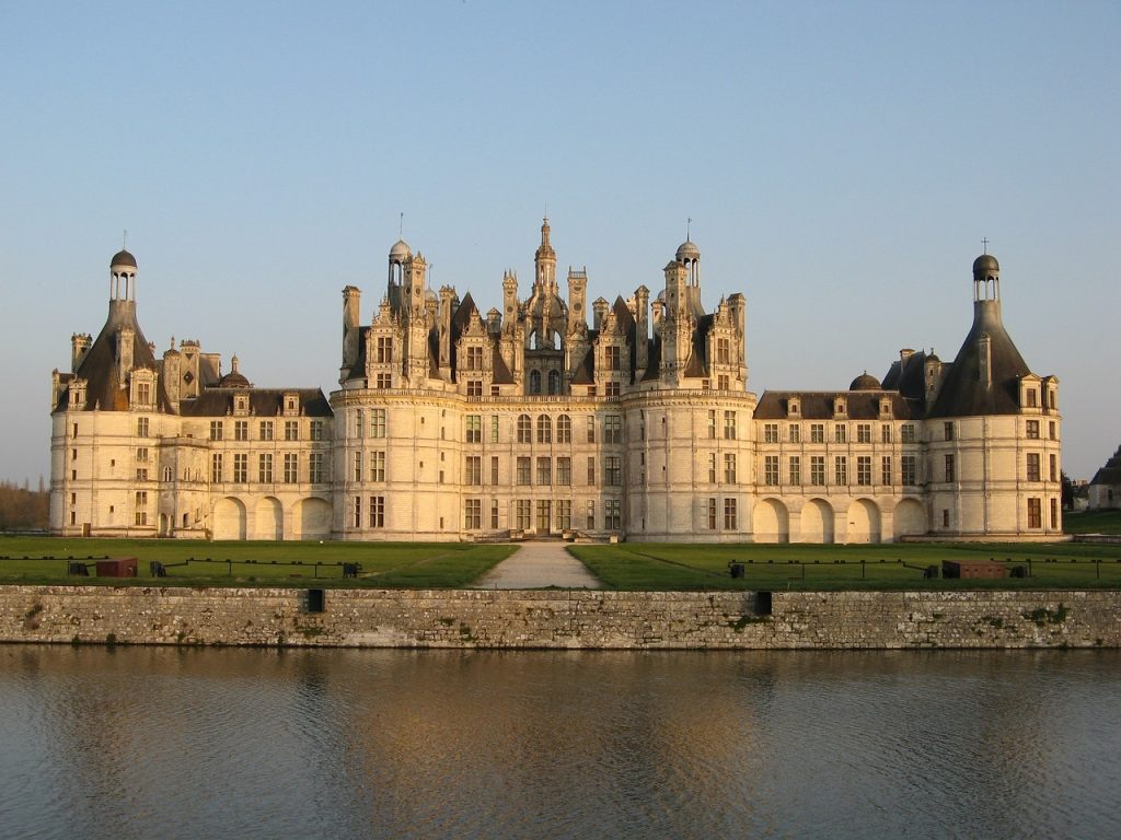 Chateau en France