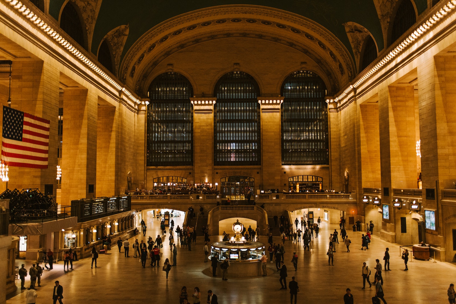 Traversée des États-Unis en train  de New York à San Francisco