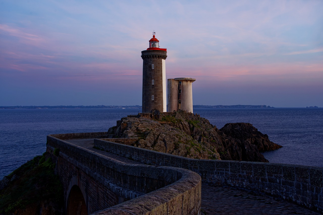 dormir dans un phare