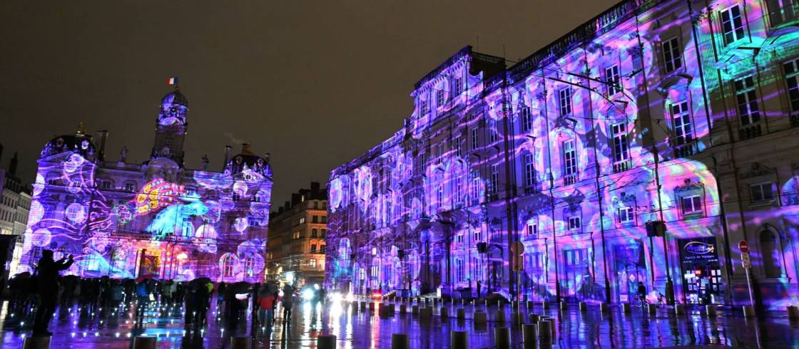 Fête des lumières Lyon