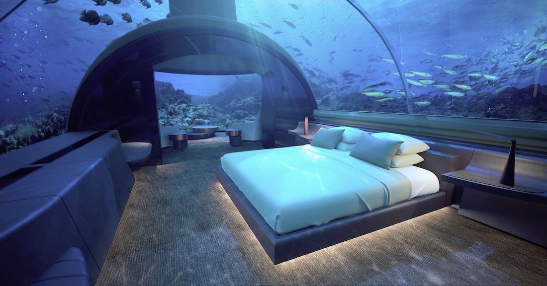 Les hôtels sous-marins les plus incroyables du monde