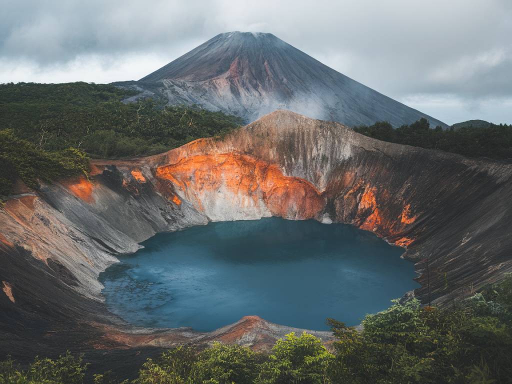 « Les volcans endormis les plus spectaculaires à explorer autour du monde »