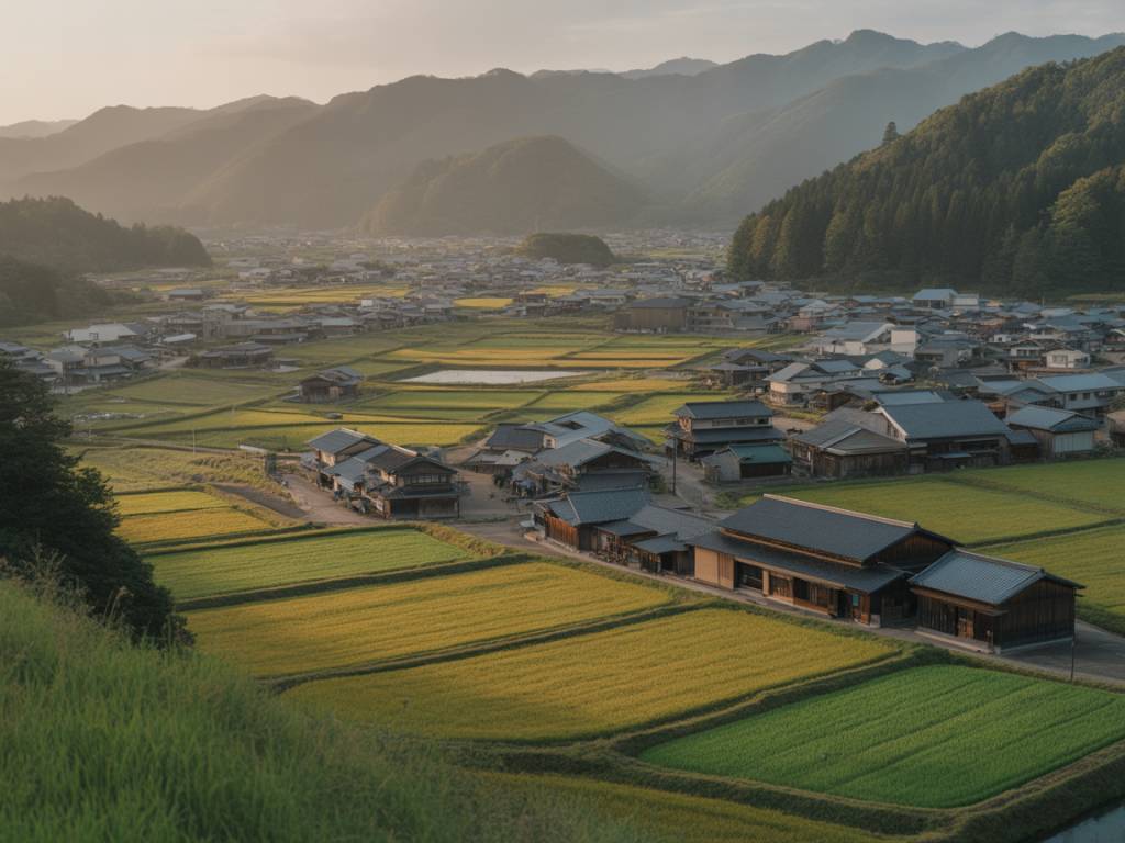 Voyager en solo au Japon rural : immersion entre traditions ancestrales et villages oubliés