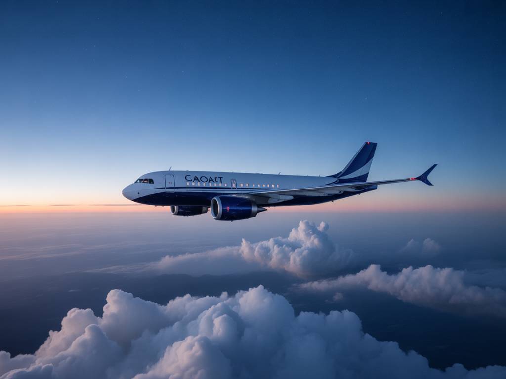 Dormir dans un avion transformé en hôtel : une nuit insolite au sommet des nuages