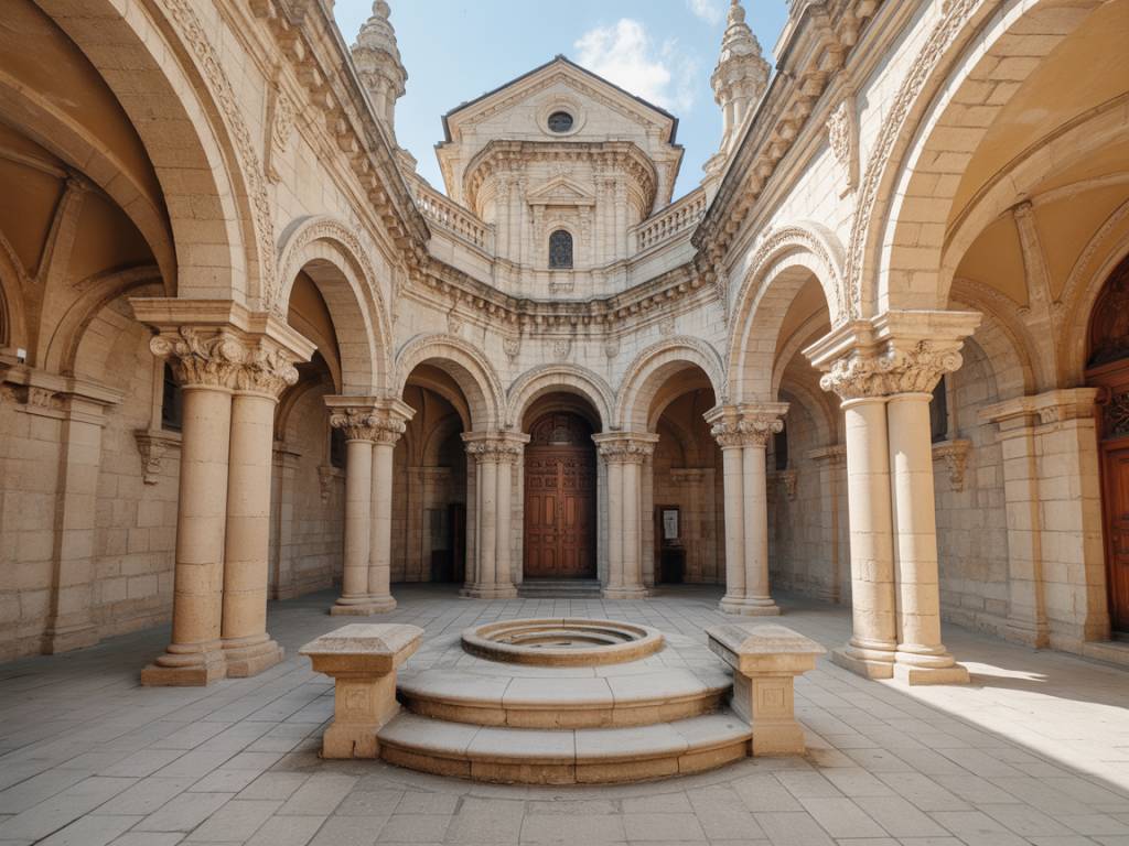 Dormir au cœur d’un ancien monastère réhabilité : immersion spirituelle et hébergement insolite