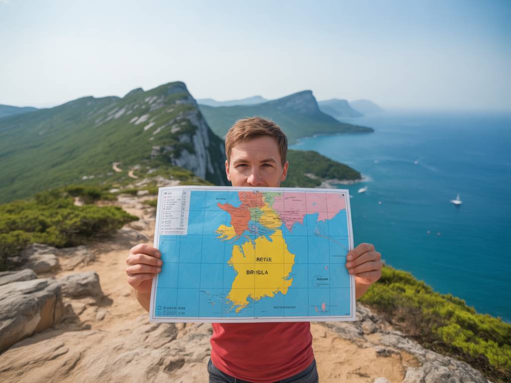 Que voir et faire avec la carte du Brésil pour un voyage inoubliable