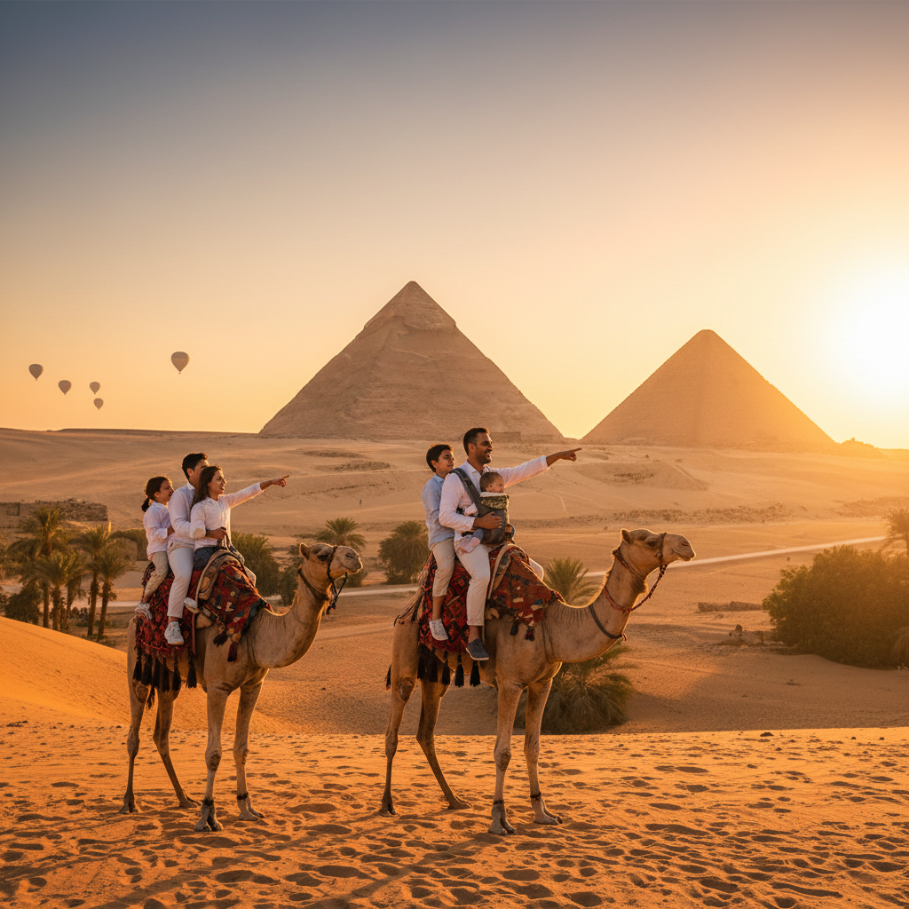 Égypte en famille : activités, visites et astuces pour voyager avec des enfants