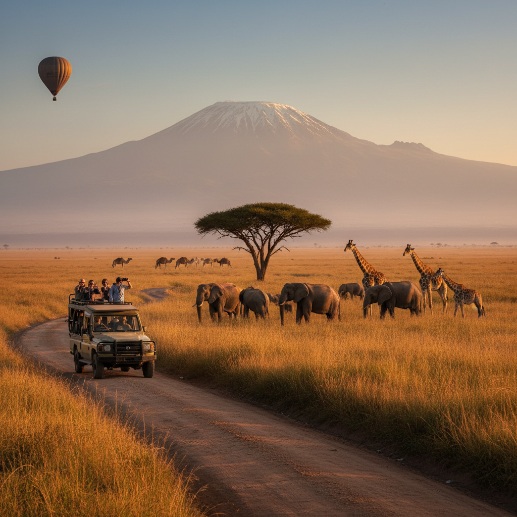 Voyage au kenya : itinéraires, budgets et conseils pour un séjour réussi