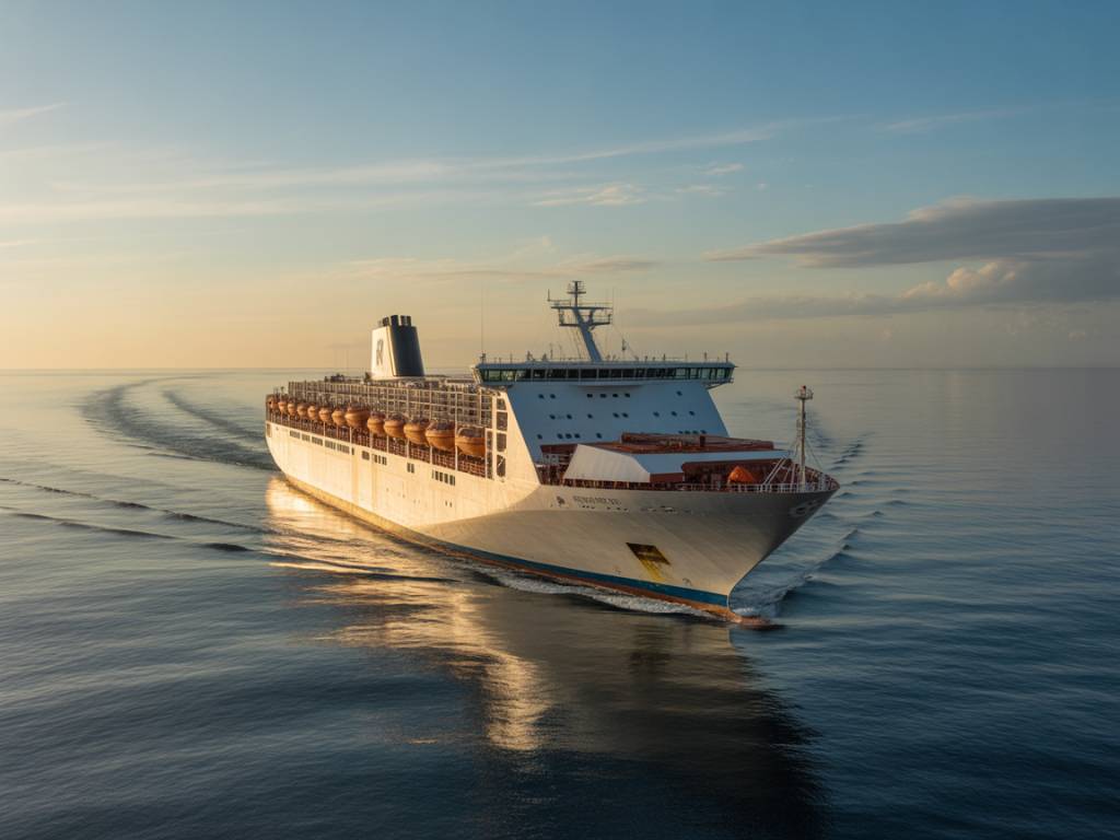 Traverser l’Atlantique à bord d’un cargo : une alternative insolite aux croisières classiques