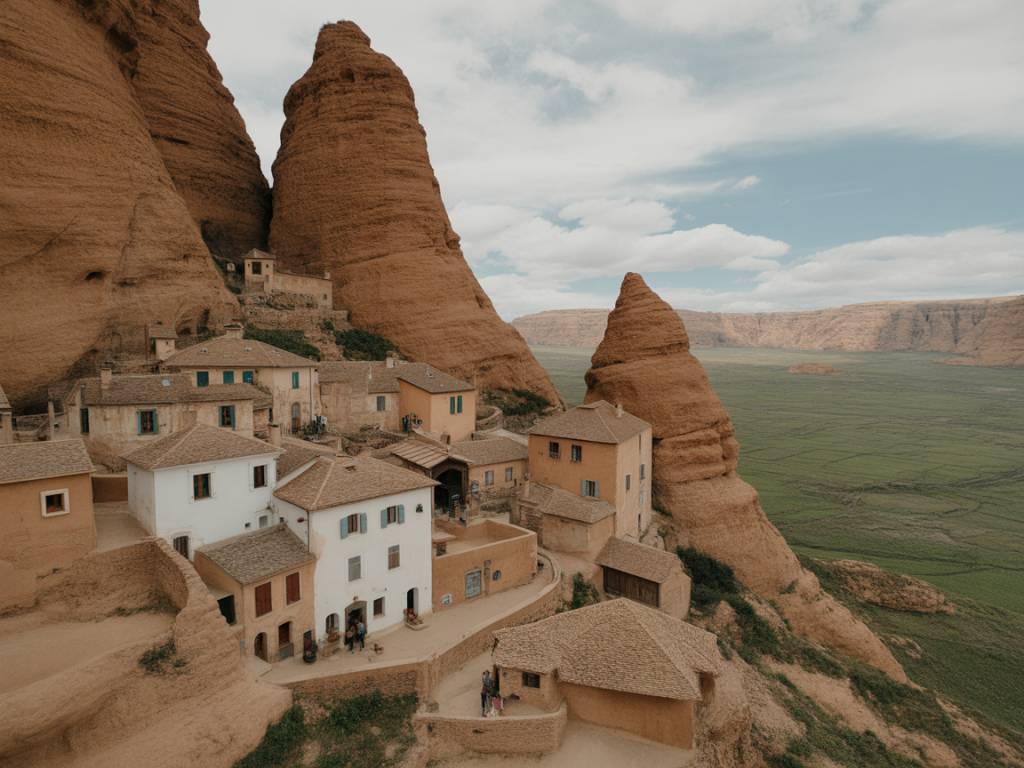 Vivre l’expérience d’un village troglodytique : itinéraires et hébergements insolites à travers le monde