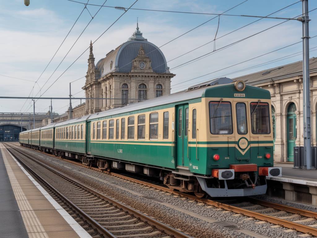 Dormir dans une ancienne gare reconvertie en hôtel : une escapade insolite au cœur des rails du monde