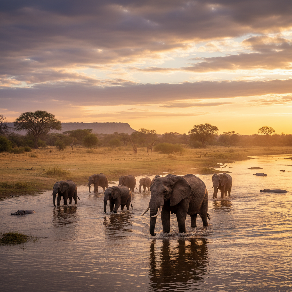 Chobe : une destination phare pour un safari botswana