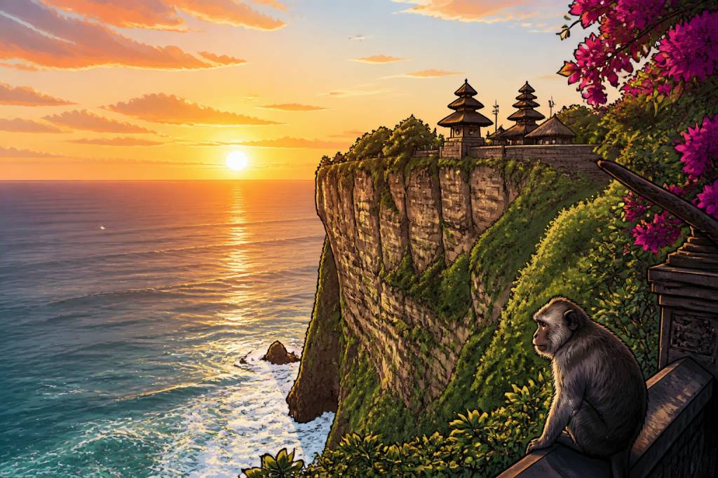 Bali Uluwatu : les incontournables à découvrir lors de votre voyage en Indonésie