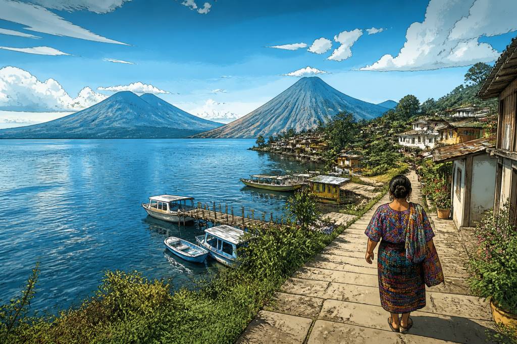 Atitlan Guatemala : les incontournables à découvrir autour du lac Maya