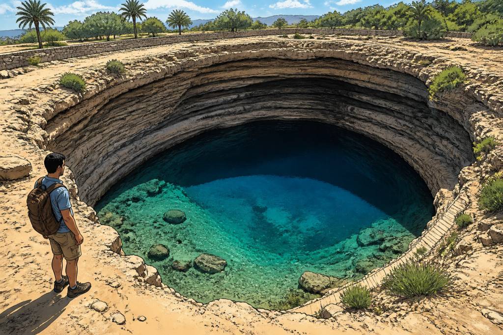 Bimmah sinkhole : découvrez le joyau naturel incontournable d’Oman