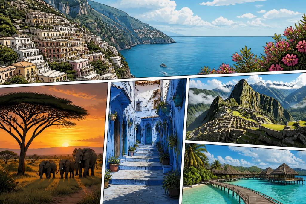 Belle endroit : les destinations incontournables à découvrir en voyage