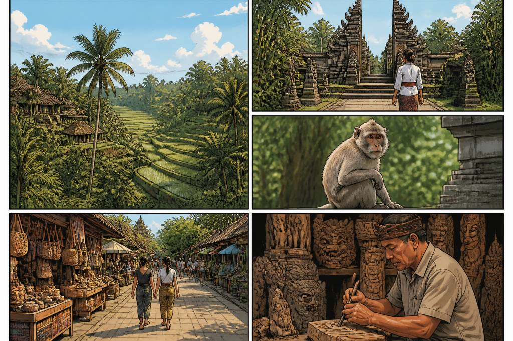 Bali Ubud : que voir et que faire lors de votre séjour en Indonésie