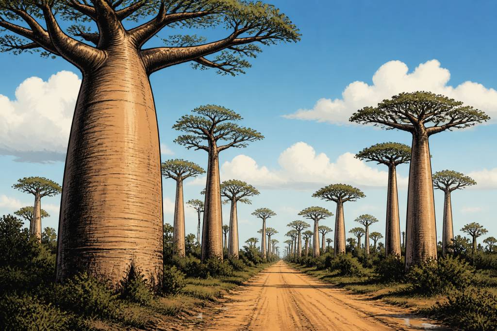 Baobabs in Madagascar : les plus beaux sites à découvrir