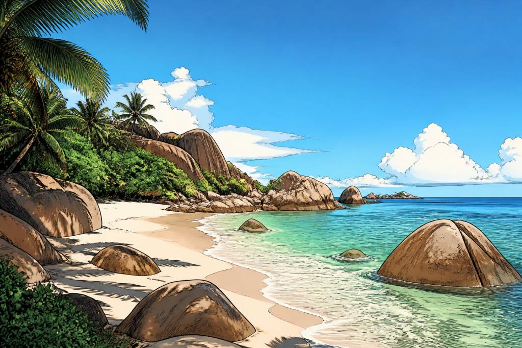 Anse Source d’Argent aux Seychelles : guide pour découvrir l’une des plus belles plages du monde