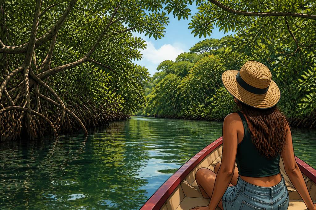 Black River Jamaïque : une escapade sauvage au cœur des mangroves et de la nature tropicale