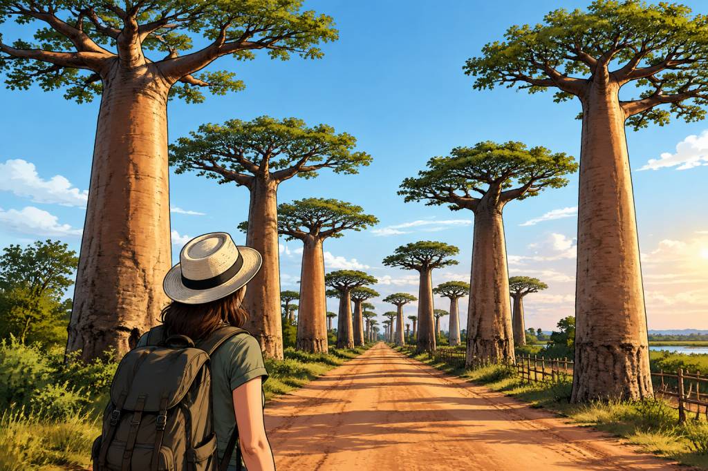 Allée des baobab à Madagascar : guide pour découvrir ce site incontournable