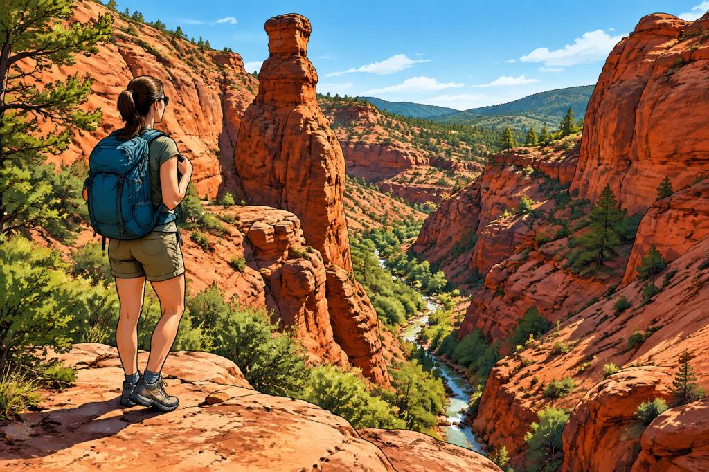 Canyon rouge en France : les plus beaux sites à découvrir en voyage
