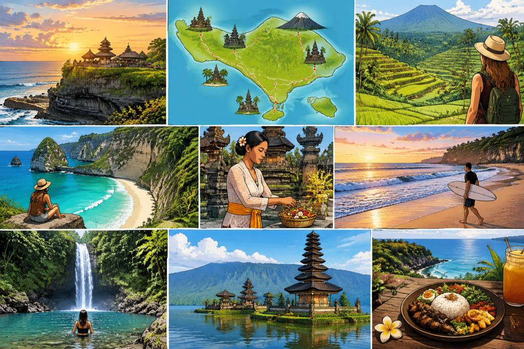 Bali en 3 semaines : l’itinéraire idéal pour découvrir l’île des dieux