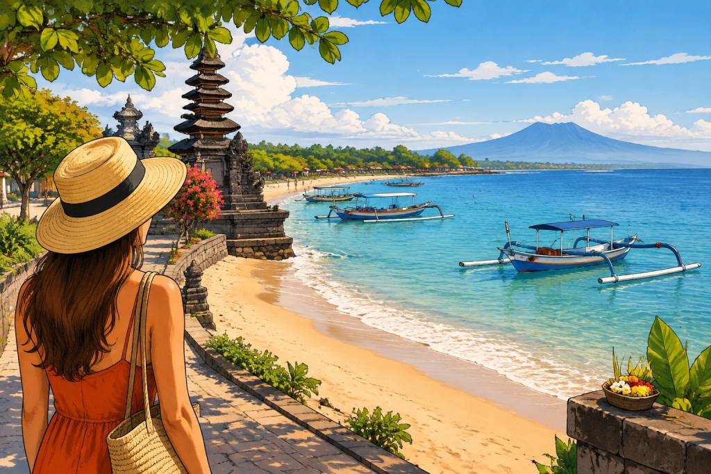 Bali Sanur : que faire et voir dans cette station balnéaire incontournable ?