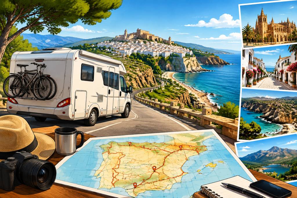 Camping-car en Espagne : itinéraire incontournable et conseils pratiques