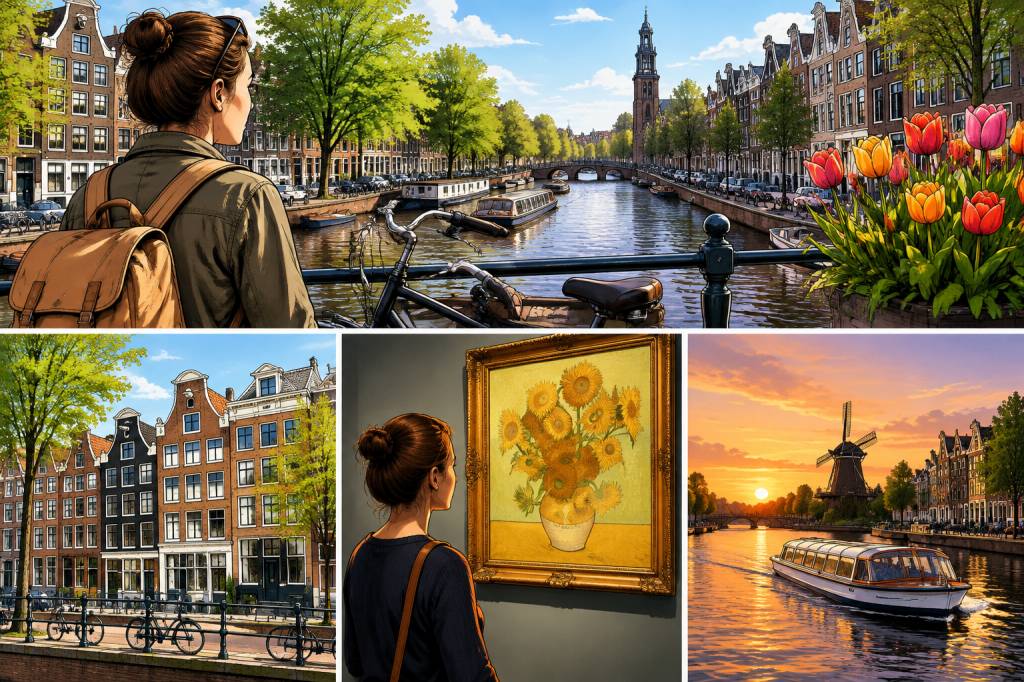 Amsterdam en 3 jours : itinéraire incontournable pour découvrir la ville