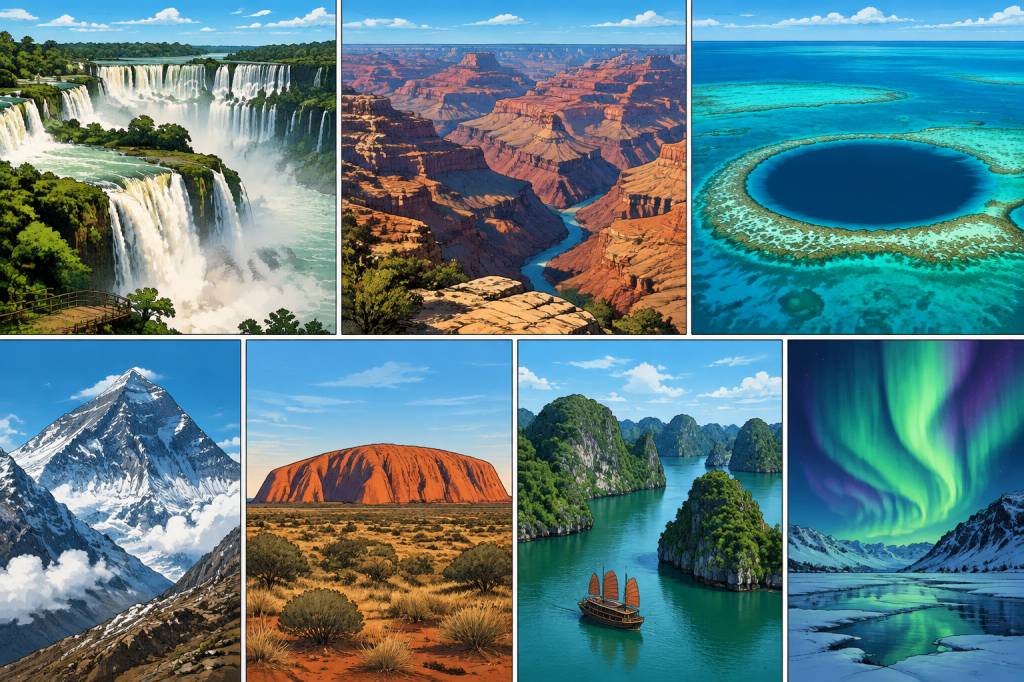 7 merveilles du monde naturel à découvrir absolument