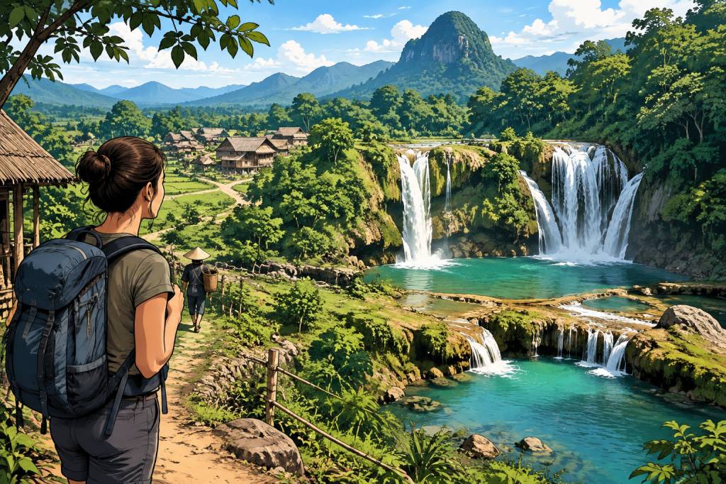 Boloven Laos : guide complet pour découvrir le plateau aux cascades secrètes
