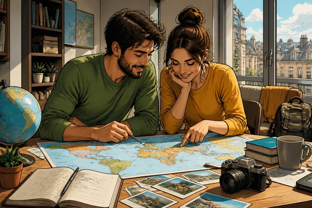 Blog voyages : les meilleures idées pour préparer vos prochaines aventures