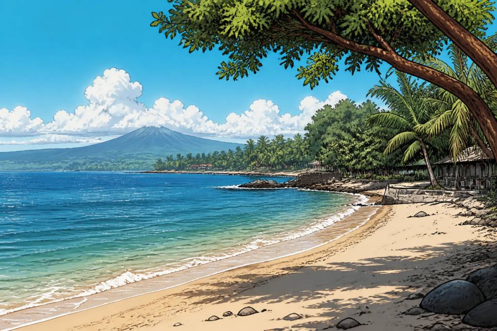 Candidasa Beach Bali : guide pratique pour découvrir cette plage paisible d’Indonésie