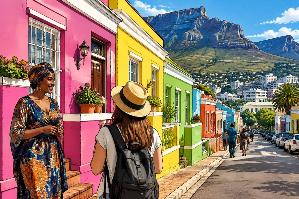 Bo-Kaap au Cap : une expérience culturelle incontournable en Afrique du Sud