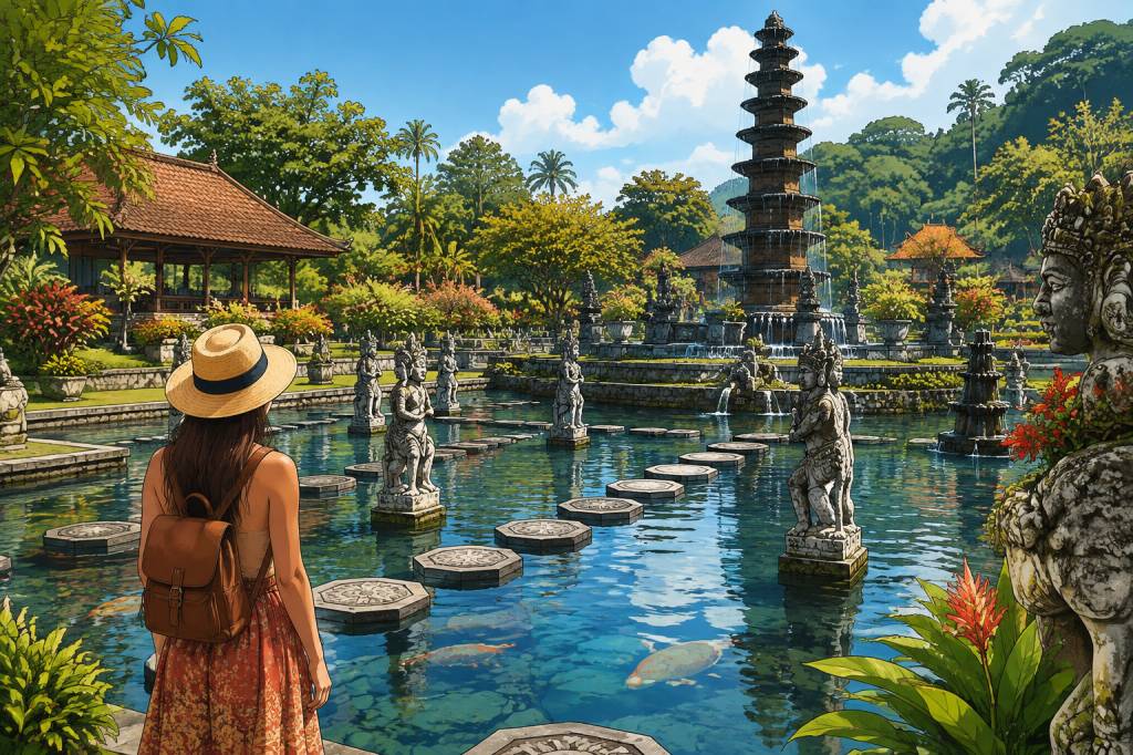 Bali Water Palace : découvrez les palais aquatiques incontournables de l’île