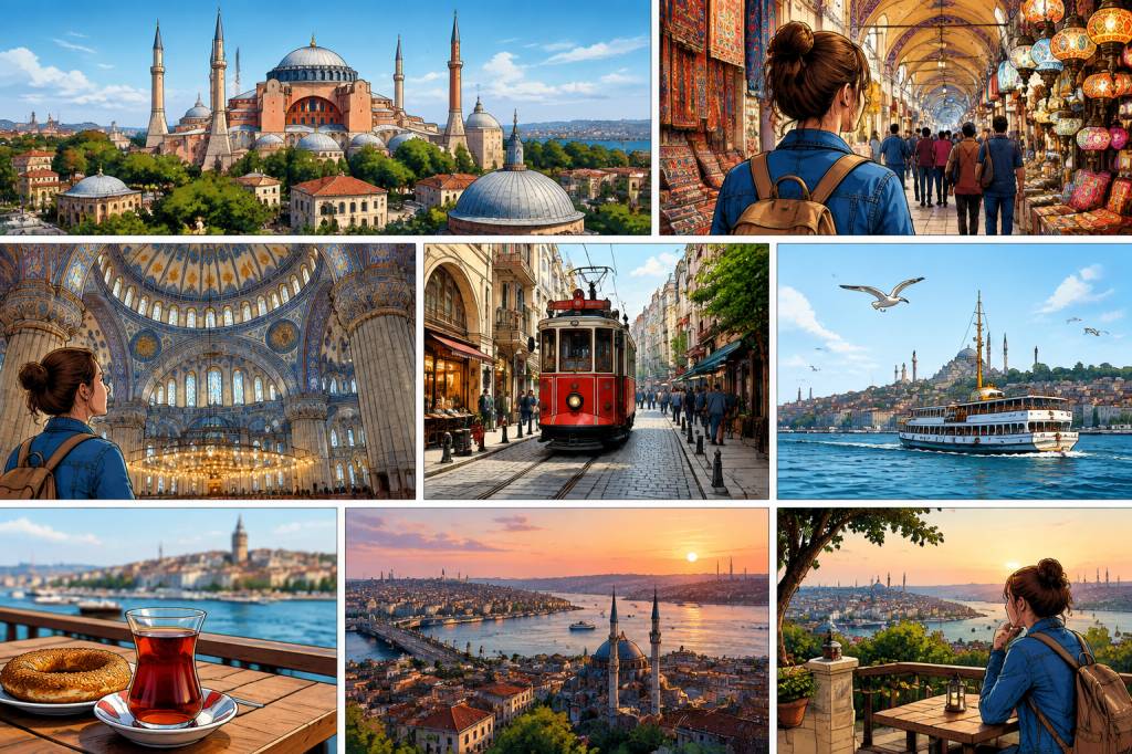 3 jours à Istanbul : l’itinéraire idéal pour découvrir la ville et ses incontournables