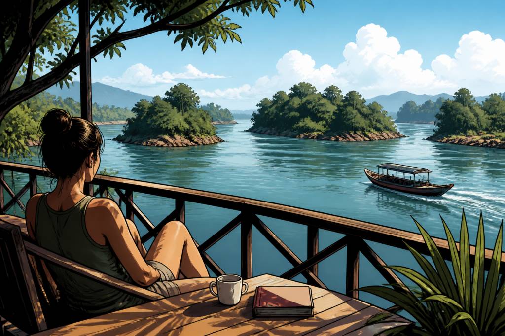 4000 island Laos : que voir et que faire dans cet archipel paisible 荣富