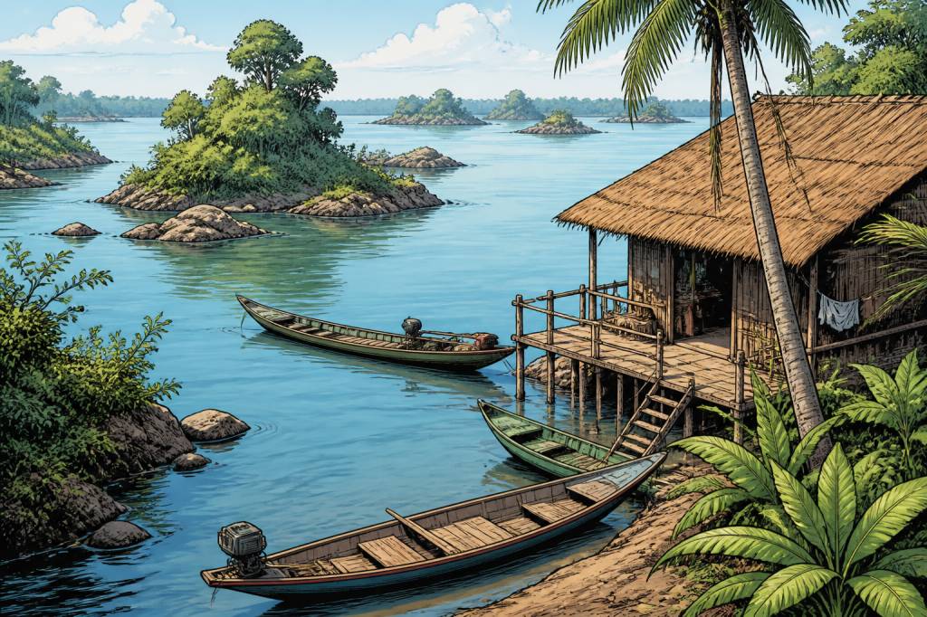 Les 4000 îles du Laos : guide pour découvrir ce paradis naturel