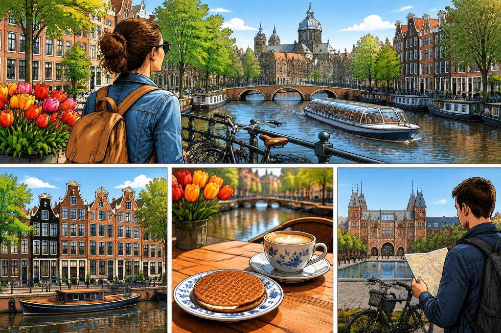Amsterdam en 3 jours : itinéraire incontournable et conseils pratiques
