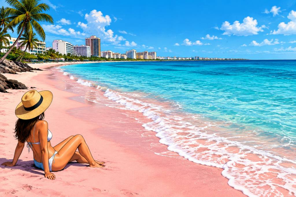 Cancun Mexique plage rose : découvrez un paradis aux couleurs étonnantes