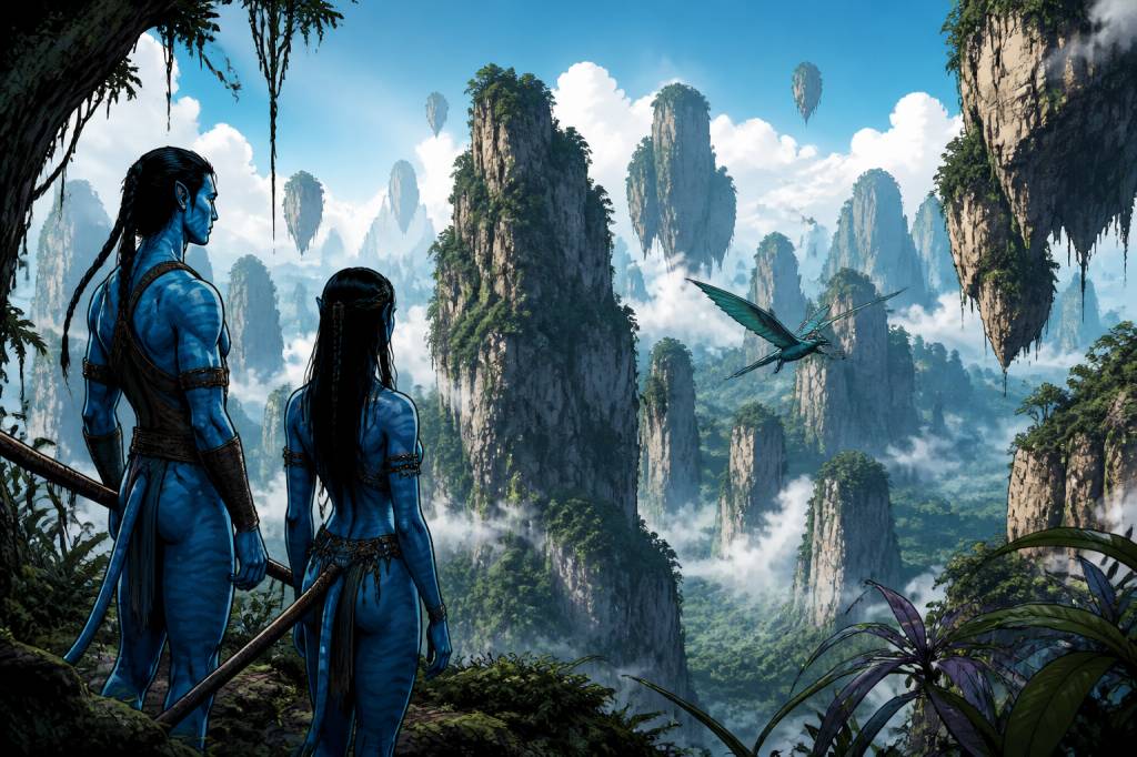 Avatar en Chine : à la découverte des lieux emblématiques du film de James Cameron