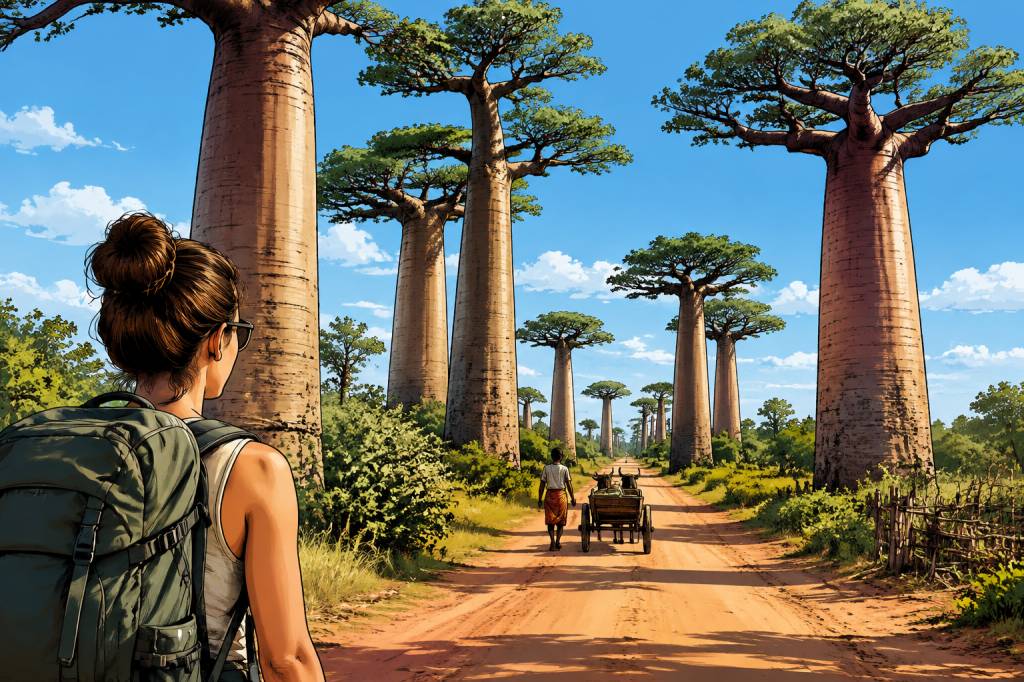 Allée des baobabs à Madagascar : l’itinéraire incontournable pour une expérience culturelle hors des sentiers battus