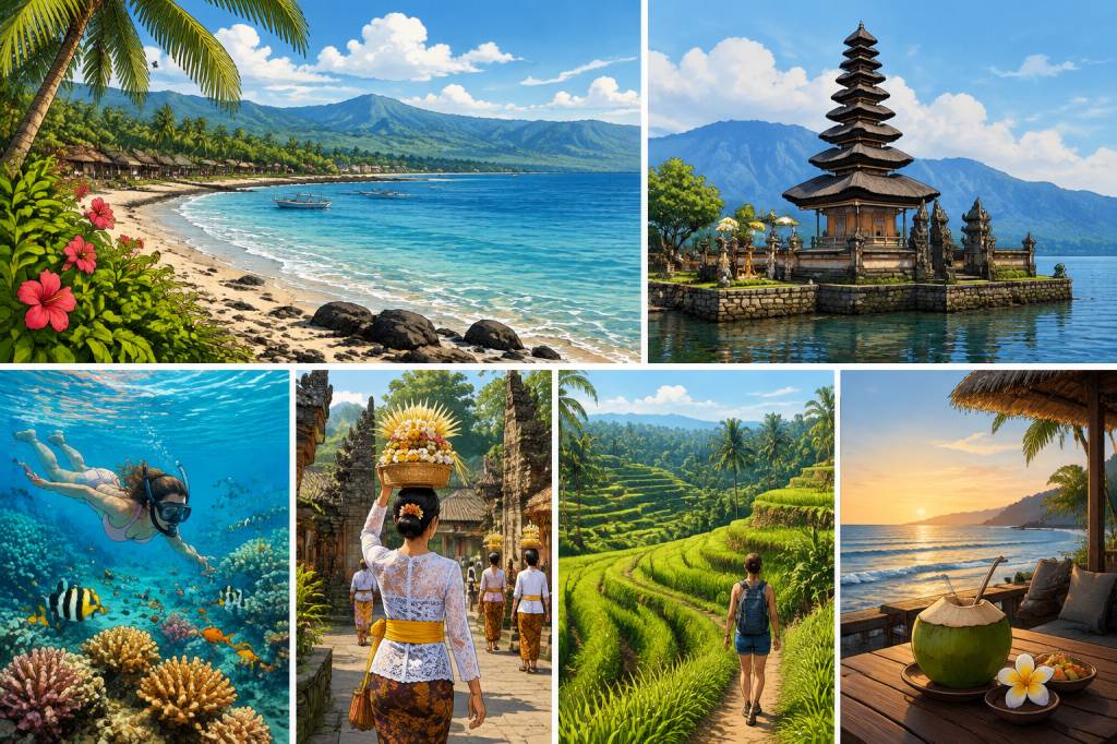 Candidasa : que voir et que faire dans ce joyau méconnu de Bali ?
