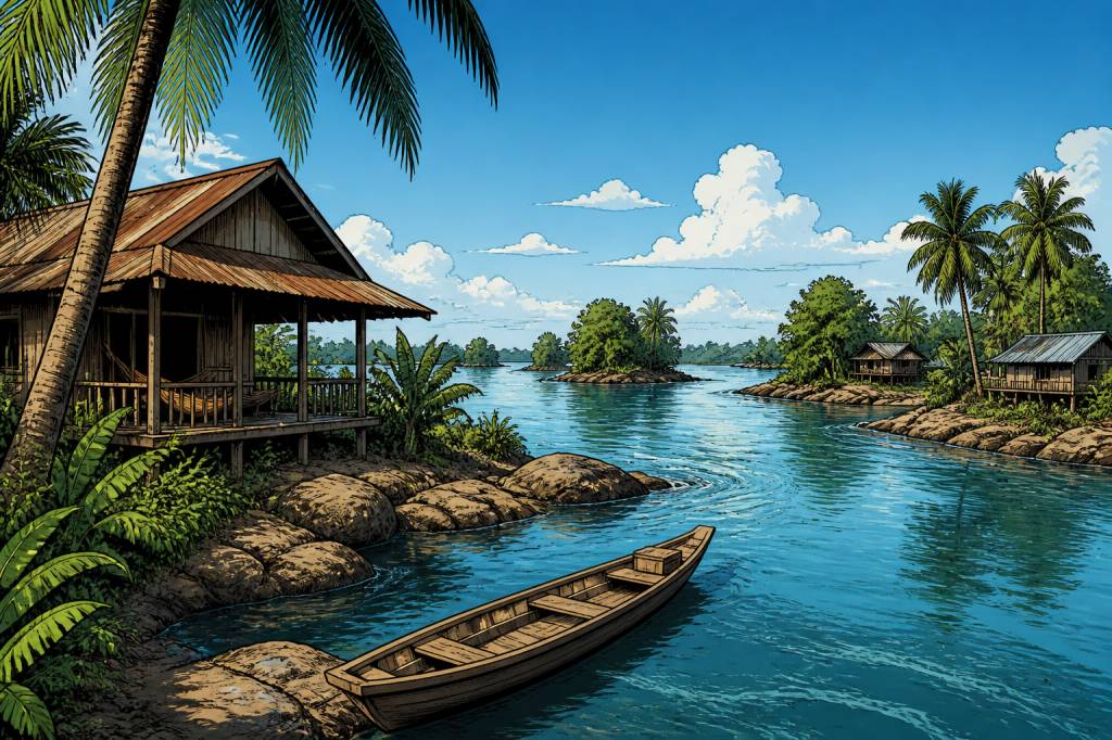 4000 islands au Laos : le guide pour découvrir cet archipel paradisiaque