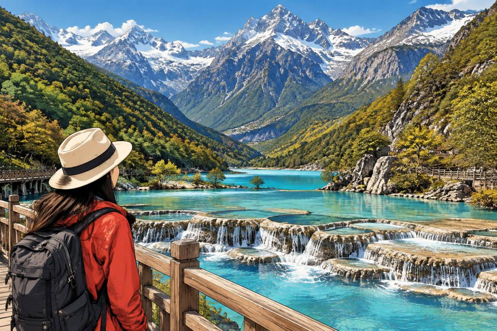 Blue Moon Valley China : un paysage spectaculaire à découvrir au cœur du Yunnan