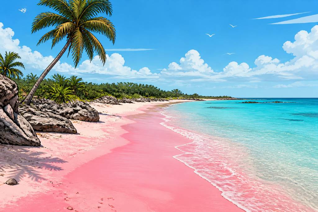 Cancun plage rose : découvrez une merveille naturelle incontournable