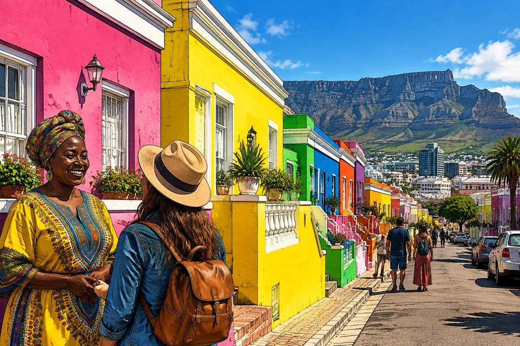 Bo-kaap Cape Town : une expérience culturelle incontournable en voyage en Afrique du Sud