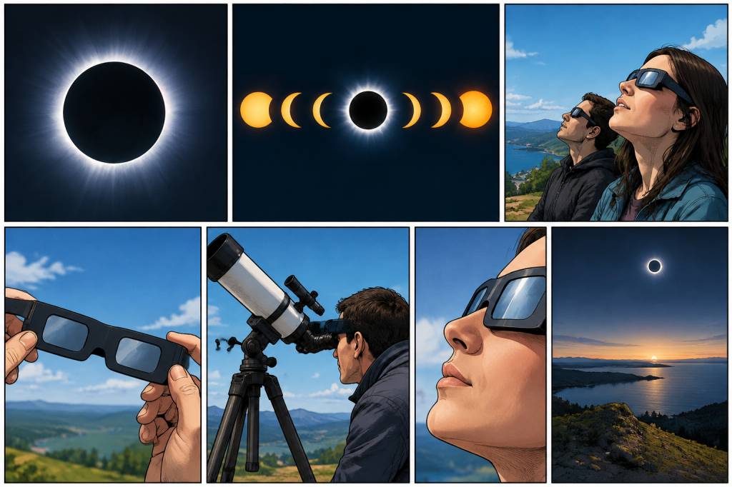 Éclipse solaire 202 où la voir ?
