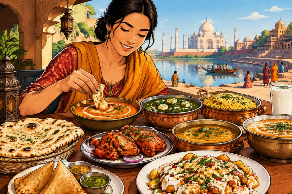 Cuisine traditionnelle indienne : 10 spécialités à découvrir lors de votre voyage en Inde